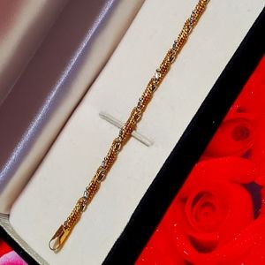 750 Two Tone Bracelet